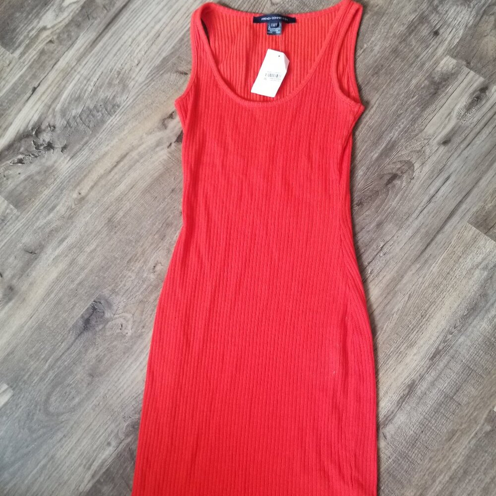 French Connection bodycon midi dress